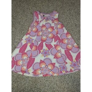 Tea Collection brand girls' sleeveless floral dress size 3t